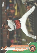 2020 Topps Pro Debut Baseball Green #PD-137 Hector Figueroa /99