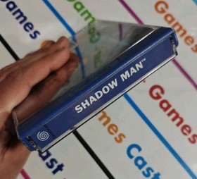 SEGA DREAMCAST SHADOW MAN COME NUOVO ITALIANO COMPLETO 