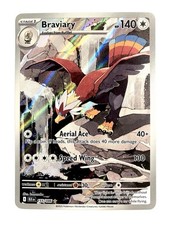 Braviary 155/086 Black Bolt Illustration Rare Holo Pokemon TCG NM