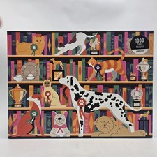 Best in Show 1000 Piece Jigsaw Puzzle Galison Dogs Cats Pet Show New