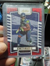 2023 Panini Absolute Kenneth Walker III #42 Red Squares /499 Seattle Seahawks