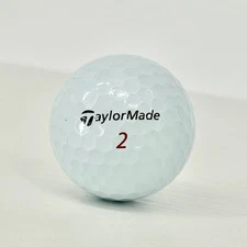 Mint 5A Used Golf Balls (6) - TaylorMade TP5x - “One Hit Wonders”
