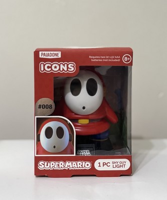 Super Mario Shy Guy Light Lamp Paladone Icons #008 Nintendo Ships Free  BrandNew