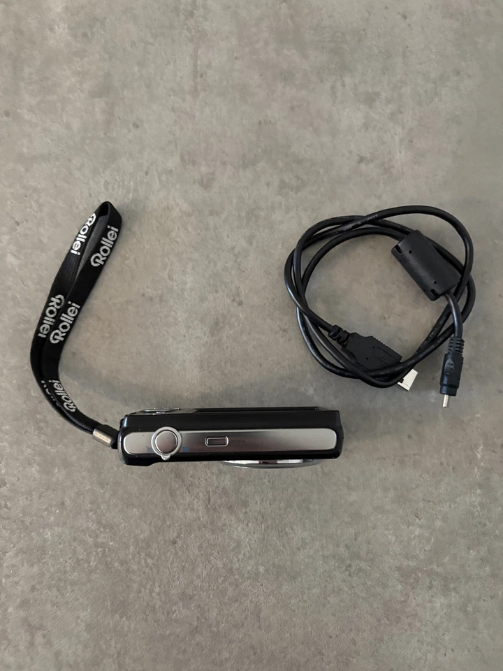 Rollei Compactline 360 Digitalkamera – 14 MP – HD Video – mit Zubehörpaket - Bild 4 von 4