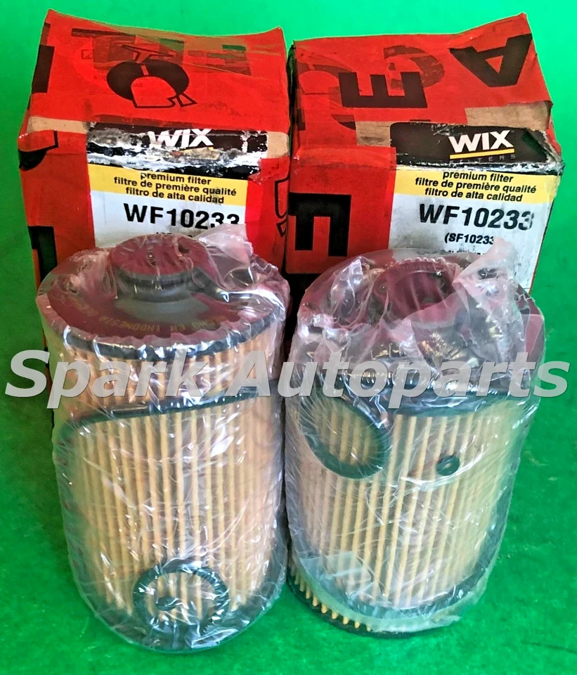 Lote de 2 Filtros de Combustível WIX WF10233 Para ISUZU NPR-HD, NPR-XD, NRR, NQR, HINO S4, S5 - Imagem 2 de 4