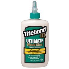 TITEBOND 1413 Wood Glue,8 fl oz,Bottle Container 1FCC1