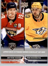 2022-23 Upper Deck Extended Series (Base or YG) NHL Hockey Cards Pick From List