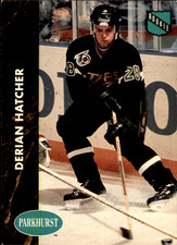 1991-92 Parkhurst - Derian Hatcher #75
