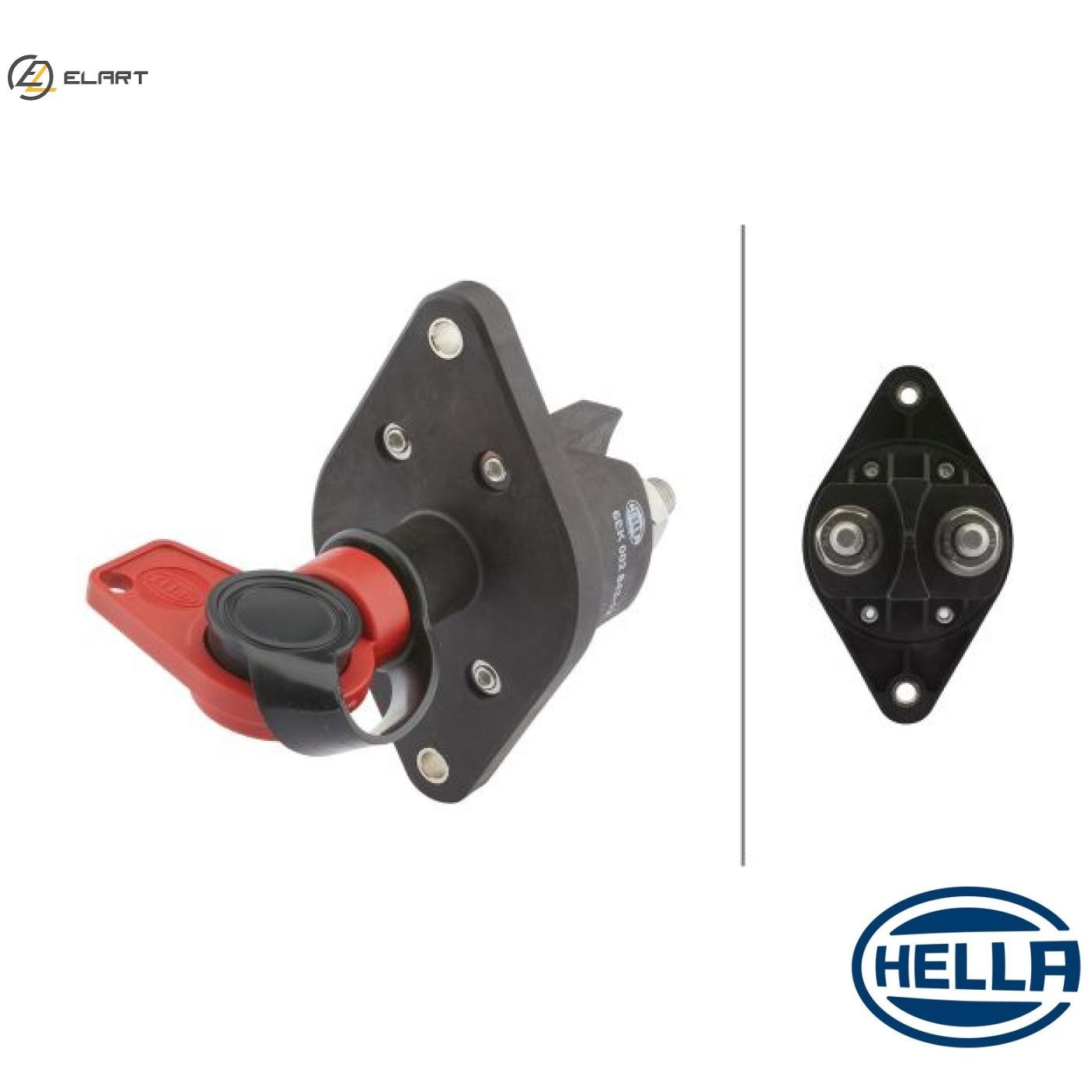 MAIN SWITCH BATTERY 6EK 002 843-121