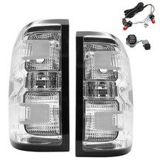 Tail Light Assembly Compatible with 2014-2018 Chevy Silverado 1500/2019 Silve...