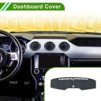 Armaturenbrettabdeckung FüR Ford Mustang 15-23 Ohne Hud Grau 1 StüCk