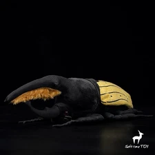 Original Insect Series Simulation Halberd Big Pocket Insect Plush Toy Doll 23cm