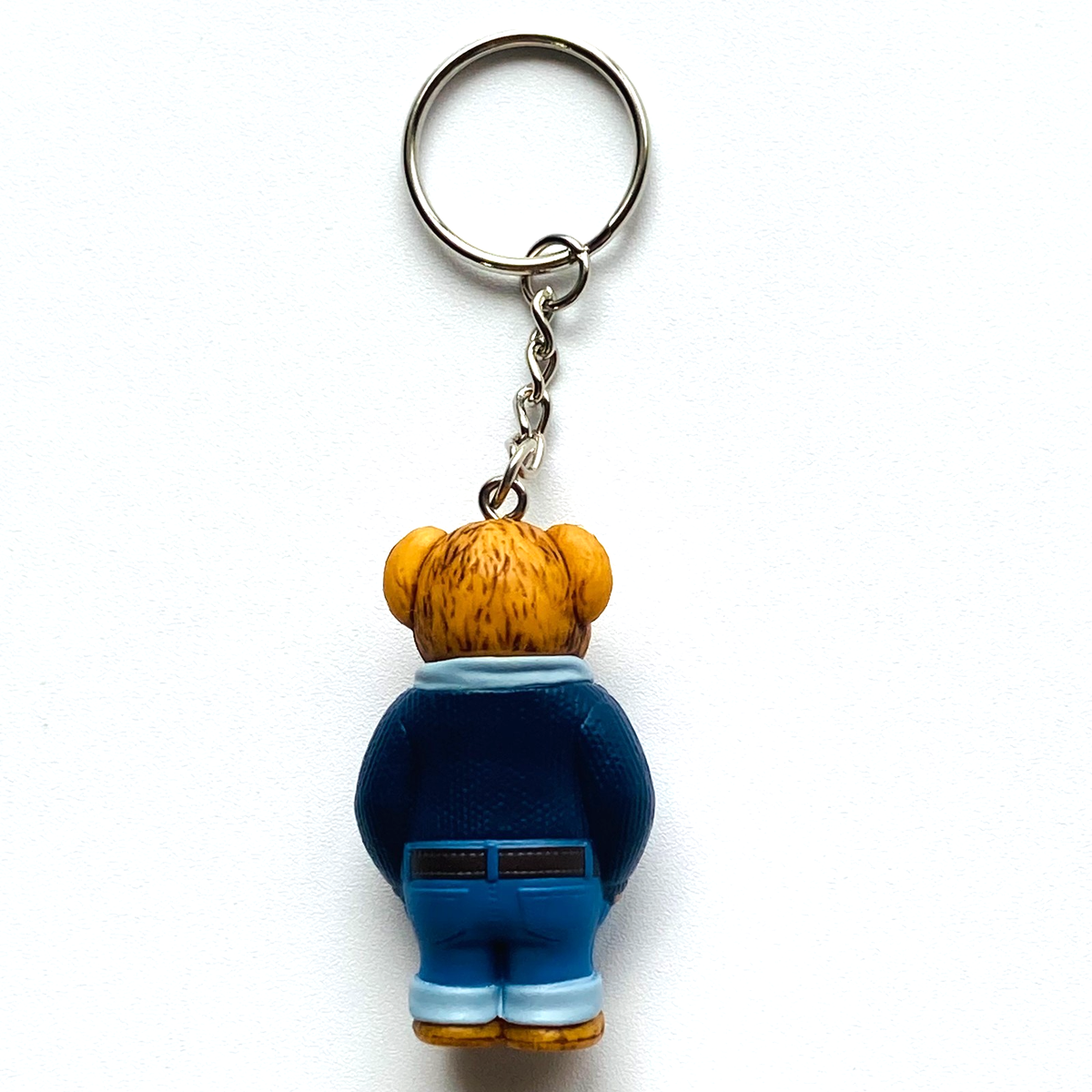 Polo Ralph Lauren Navy Sweater USA Flag Polo Bear Keychain Keyring