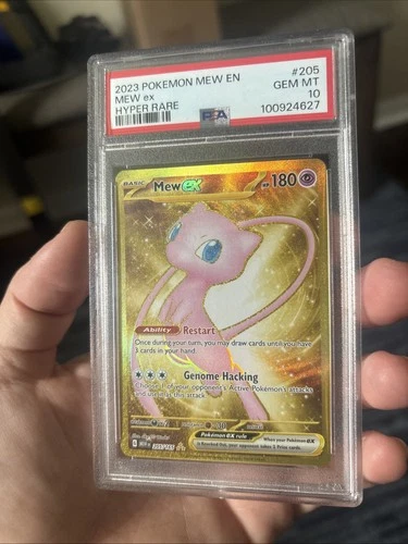 Mew EX 205/165 Scarlet & Violet 151 PSA 10