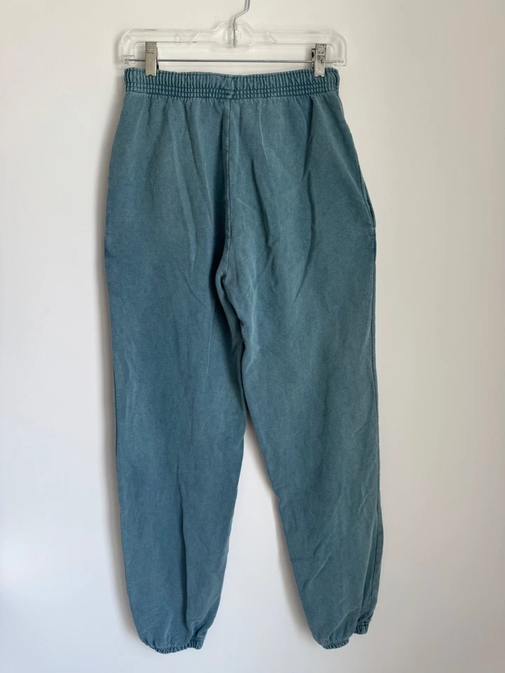 Urban Outfitters Sweatpants Brooklyn USA Joggers Size Small Relax Retro Fleece - Image 2 of 4