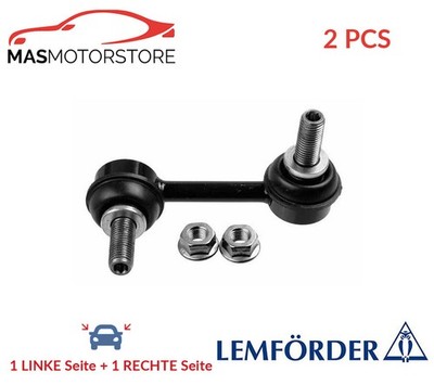 STABILISATOR STABI LINKS+RECHTS HINTEN LEMFÖRDER 36678 01 2PCS P NEU