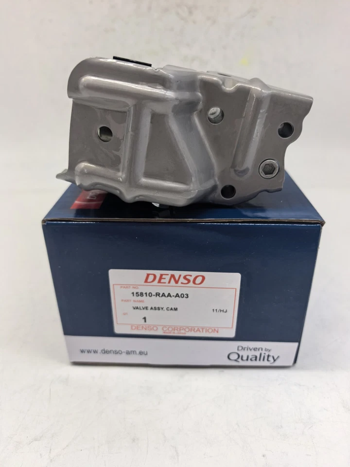 15810-RAA-A03 For HONDA ACURA VTEC SOLENOID SPOOL VALVE W/GASKET NIB Denso Foto 4 de 4