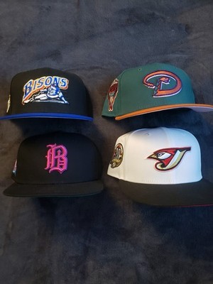 New Era 59FIFty fitted 4 hats bundle.