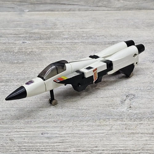 Hasbro Takara 1983 G1 Transformers Ramjet Vintage Jet Figure Landing Gear