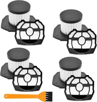 Ryobi 4 Pack Filter Replacement for P718 18 Volt Strut Stick Vacuum Cleaner Fit