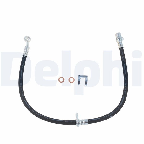 Delphi Bremsschlauch Bremsleitung Passend FüR Honda CR-V RT RW Rw_ Rt_-image