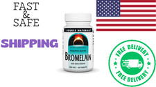 Source Naturals Bromelain 500mg Proteolytic Enzyme Supplement - 60 Tablets