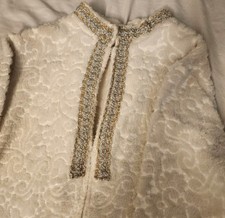 Awesome Vintage Montgomery Ward Embroidered House Coat
