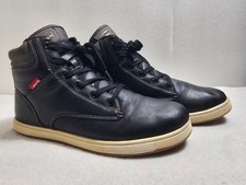 Botines LEVIS para hombre de cuero azul con cordones talla 9