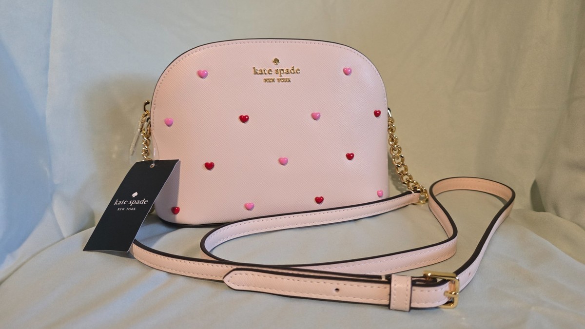 新品 ケイトスペード kate spade ショルダーバッグ SMALL DOME CROSSBODY ロココピンク kate spade NEW YORK（ケイト・スペード ニューヨーク） 特価 ケイト