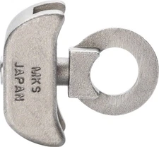 MKS BMX Chain Tensioner 10mm with Allen Key: For 8mm thick dropouts