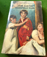 Jane Austen Mansfield Park Penguin English Library 1966 Vintage Paperback EL16 