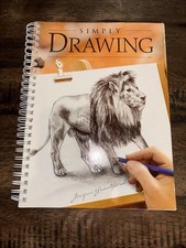 Simply Drawing - Spiral-bound By Jacqui Grantford - Book Only