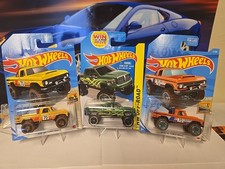 Hot Wheels • Dodge Ram 4x4 • Lot of 3 variations