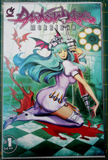 Cover of Darkstalkers: Morrigan #1