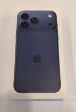 Apple iPhone 17 Pro Max 512GB Deep Blue Empty BOX ONLY w/ Paper Insert