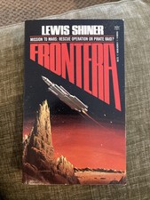 SF Vintage Pb, Frontera by Shiner, Baen 55899, pbo 1984, NF