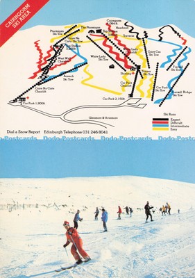 D281217 Cairngorm Ski Area Coire na Ciste Coire Cas J Arthur Dixon Ltd Multi Vie