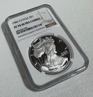 1986 S NGC PF-70 Ultra Cameo American Silver Eagle