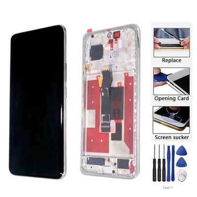 LCD Display OLED Touch Screen Digitizer Assembly with Frame For Huawei Honor 90