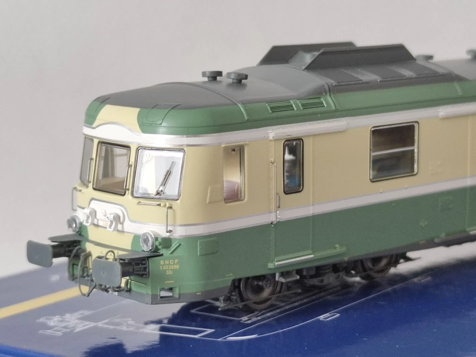 REE MODELES MB-230 X2898 Autorail X2800 LYON-VAISE SNCF HO #60 - Photo 2/4