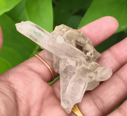 Himachal Quartz Minerals Specimen India BO=27 - Picture 5 of 7