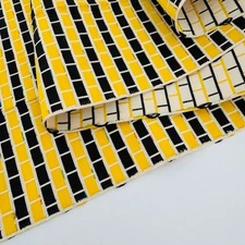 BumbleBee Vintage Japanese Silk Hanhaba Obi Sash Belt Table Runner Wall Decor OD