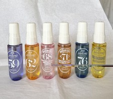 6x SOL DE JANEIRO Cheirosa 59/62/68/71/76/Rio Radiance Perfume Mists 30ml Each
