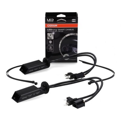 OSRAM LEDSC04 LEDriving SMART CANBUS Adapter für H4 auf LED Umrüstung (2 Stück)