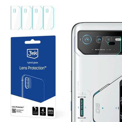 3MK Objektivschutz für Asus ROG Phone 6 / 6 Pro / 6D / 6D Ultimate [4 PACK]