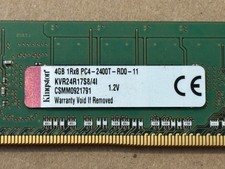 【正常判定】DDR4 4GB×12枚 4 GB Total Capacity DDR4 SDRAM Memory (RAM) 2 Modules for sale | eBay