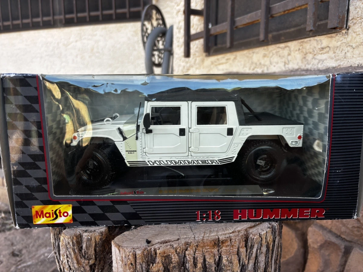 Maisto Hummer 1:18 Scale Diecast & Toy Vehicles for sale | eBay
