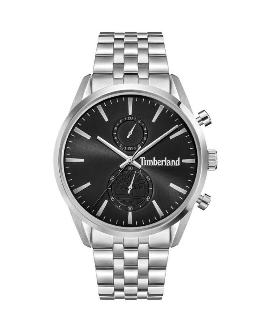 TIMBERLAND Men Analog Quartz Casual Watch Classic Dress Black Dial