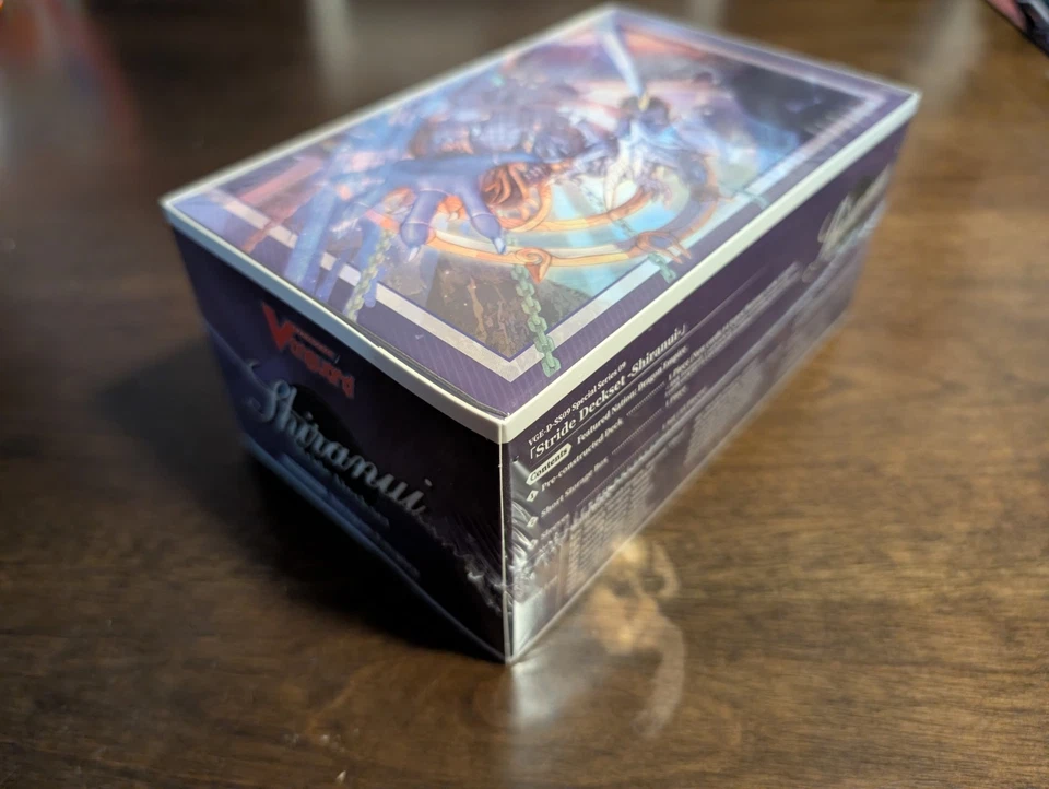 Cardfight Vanguard VGE-D-SS09 Stride Deckset Shiranui Dragon Empire English New - Image 3 of 4