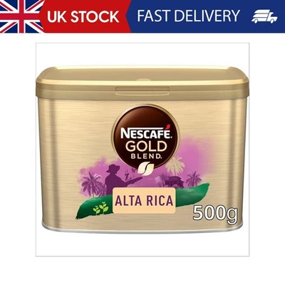 NESCAFÉ Gold Blend Alta Rica Instant Coffee 500g Tin